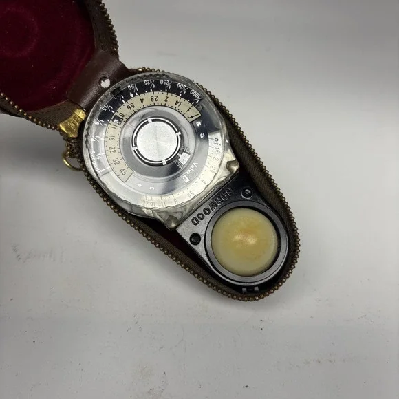 Norwood Super Director Walz Exposure Light Meter - Tested Works w/ Case - Picture 1 of 3